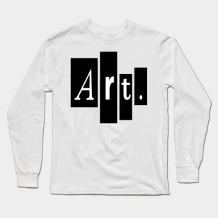 Blocks of Art Long Sleeve T-Shirt